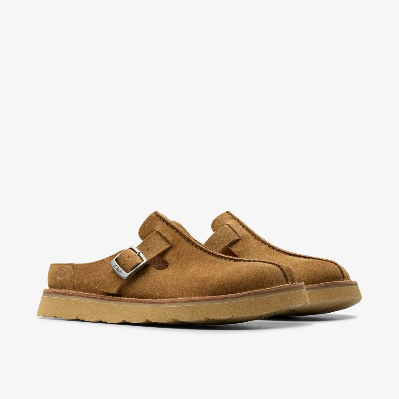 Solsbury Mule Cola Suede | Clarks Discount