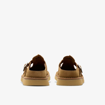 Solsbury Mule Cola Suede | Clarks Discount