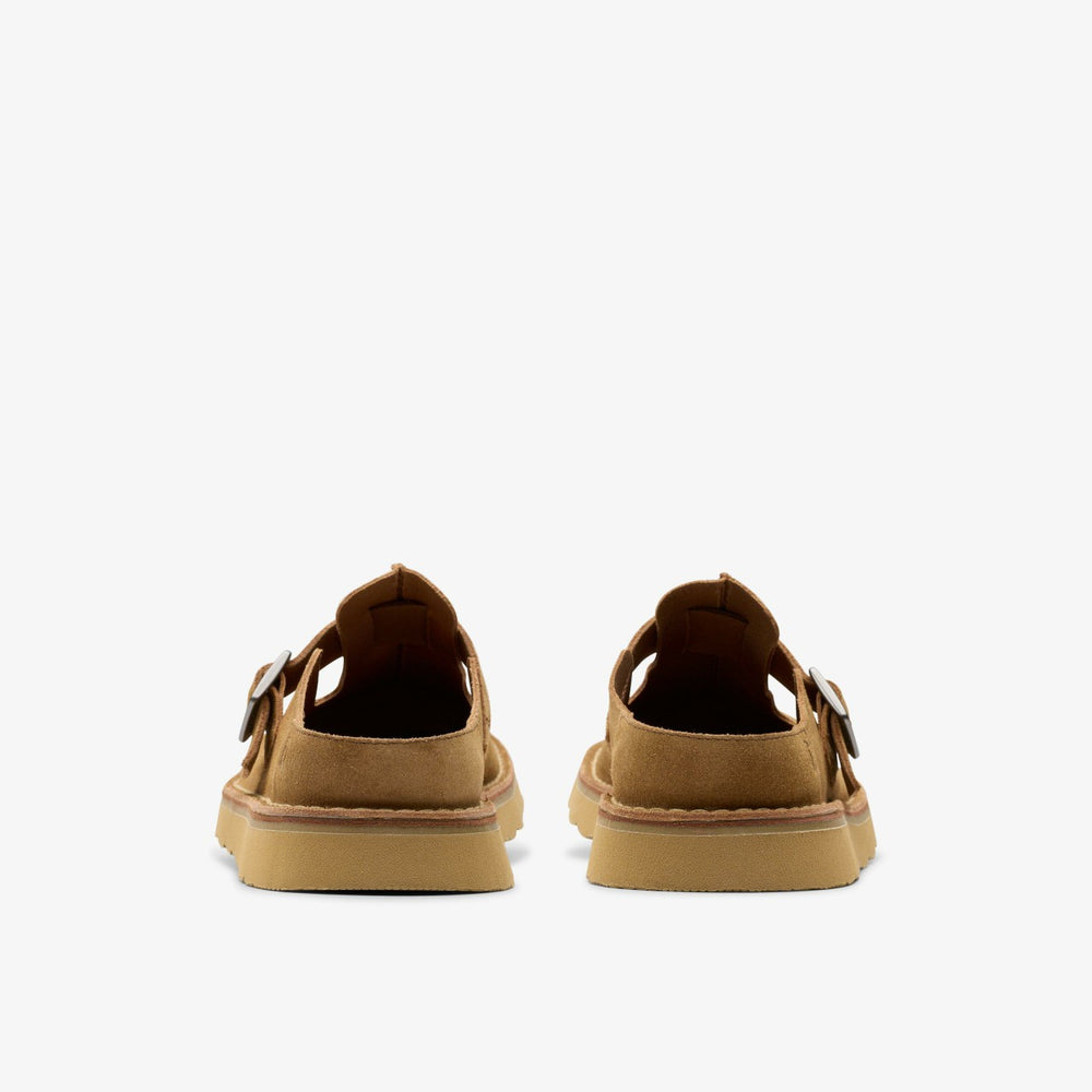 Solsbury Mule Cola Suede | Clarks Discount