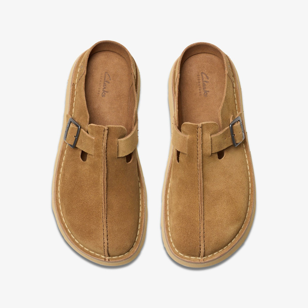 Solsbury Mule Cola Suede | Clarks Discount