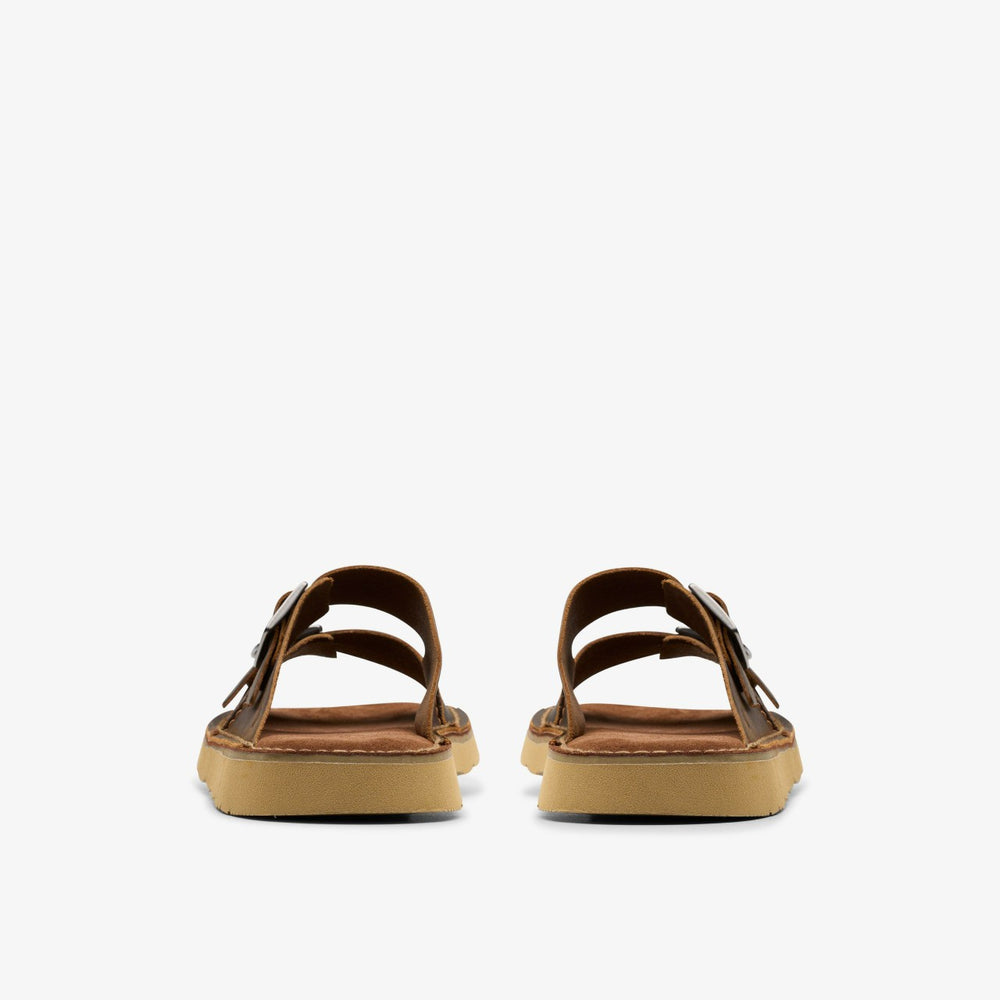 Solsbury Strap Beeswax Leather | Clarks For Sale