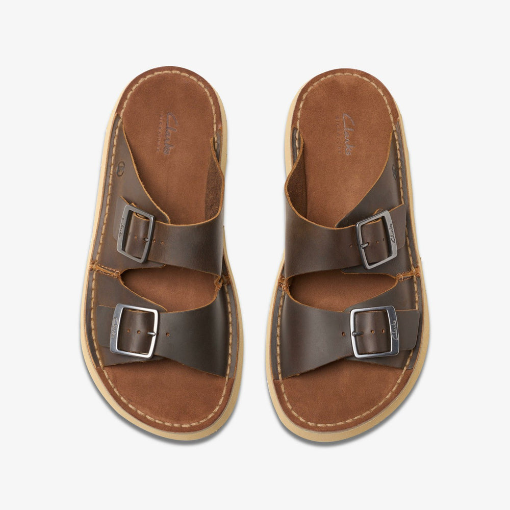 Solsbury Strap Beeswax Leather | Clarks For Sale