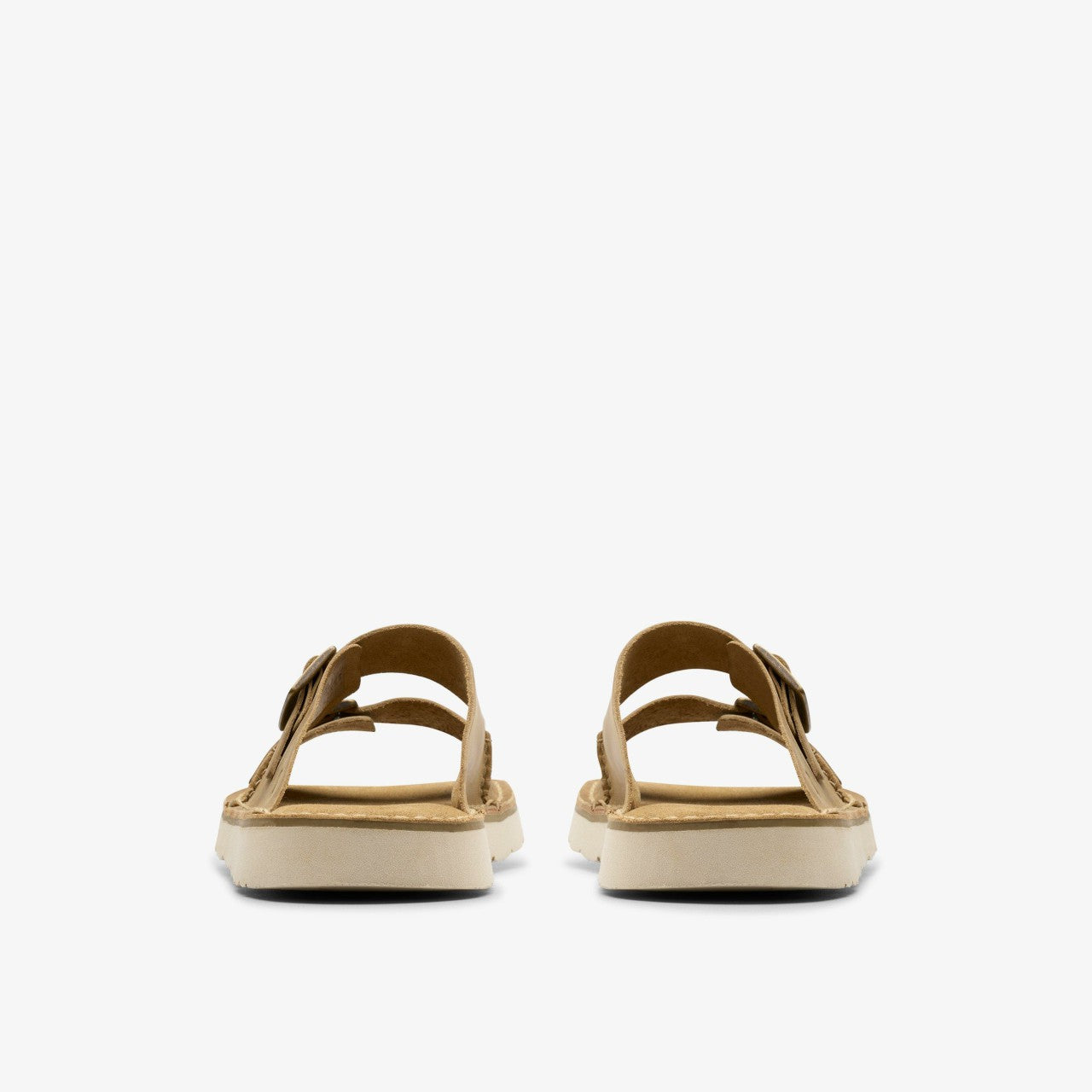 Solsbury Strap Dark Sand Leather | Clarks Onsale