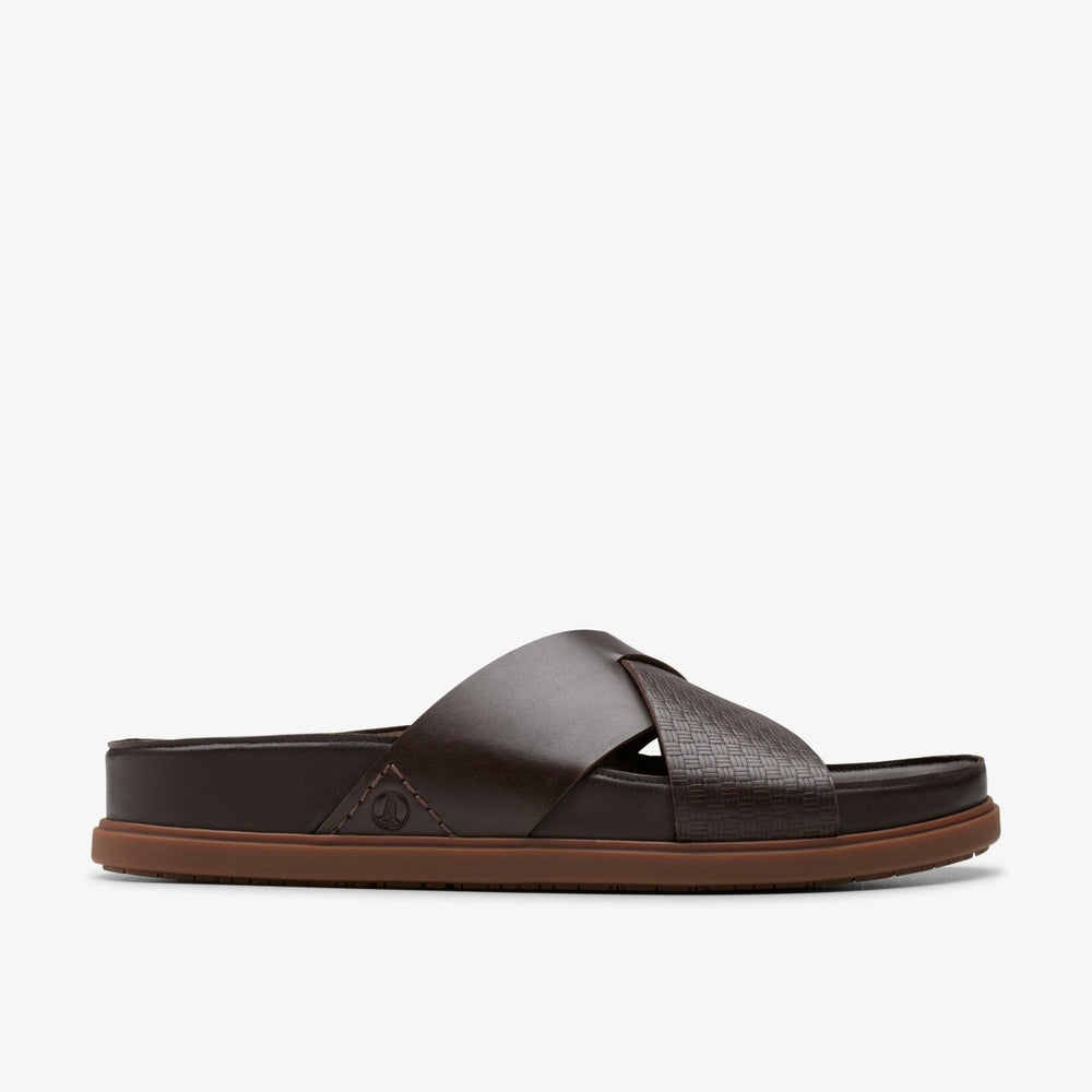 Torford Cross Brown Leather | Clarks Onsale