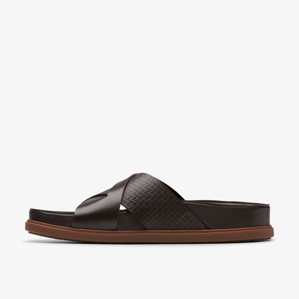 Torford Cross Brown Leather | Clarks Onsale
