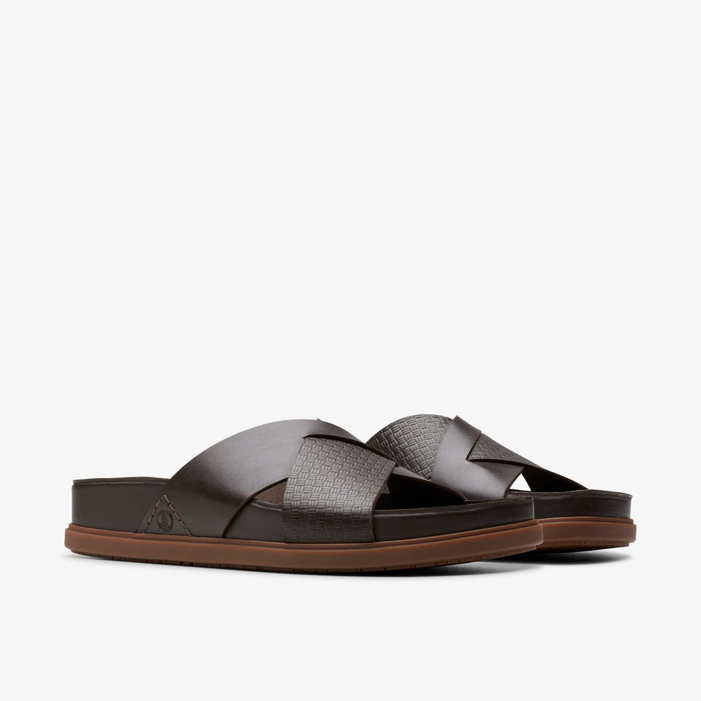 Torford Cross Brown Leather | Clarks Onsale