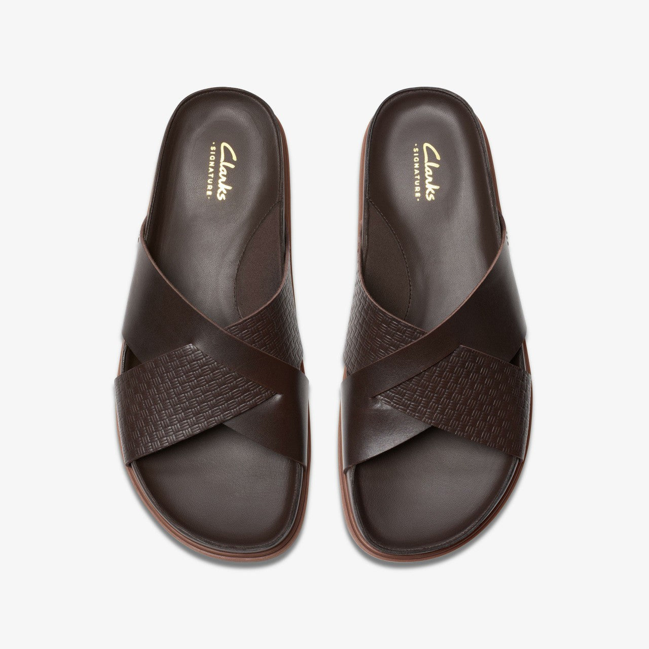 Torford Cross Brown Leather | Clarks Onsale