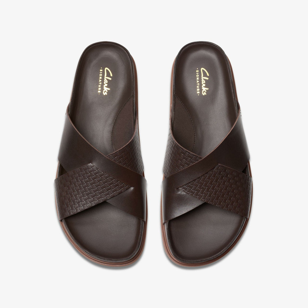 Torford Cross Brown Leather | Clarks Onsale