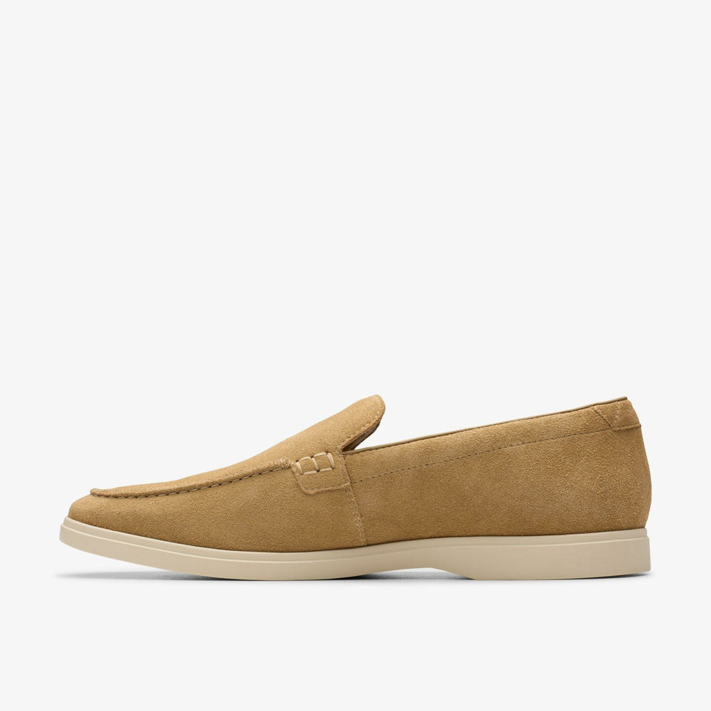 Torford Easy Dark Sand Suede | Clarks For Sale