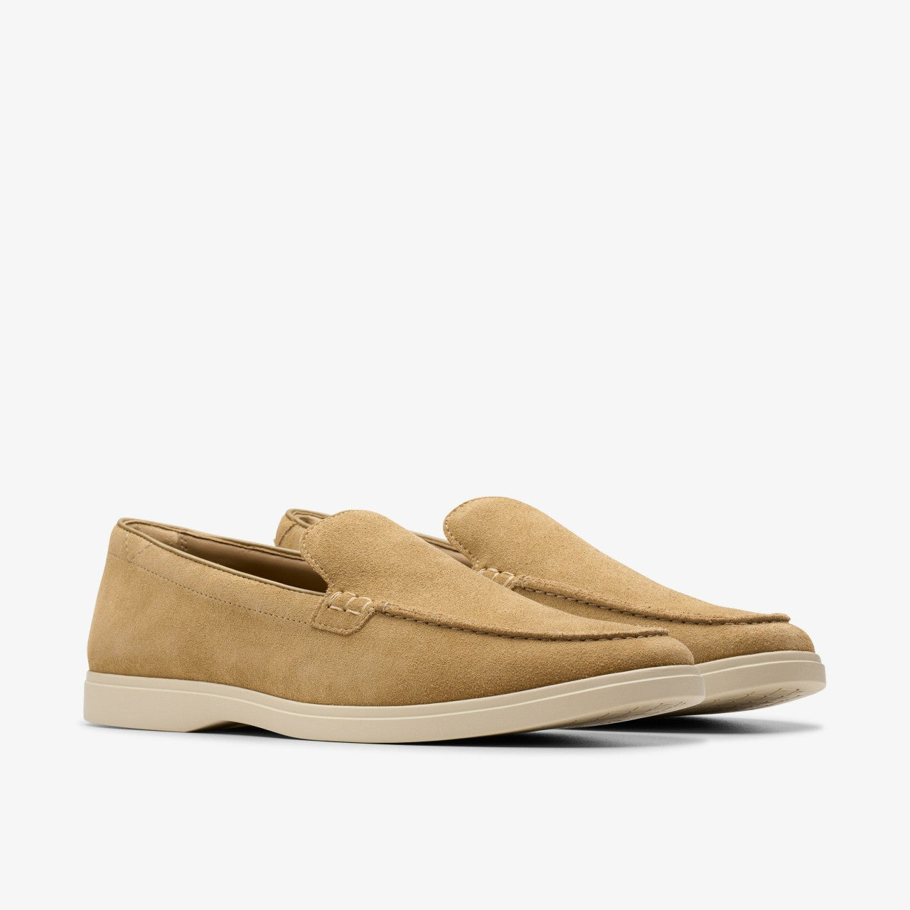 Torford Easy Dark Sand Suede | Clarks For Sale