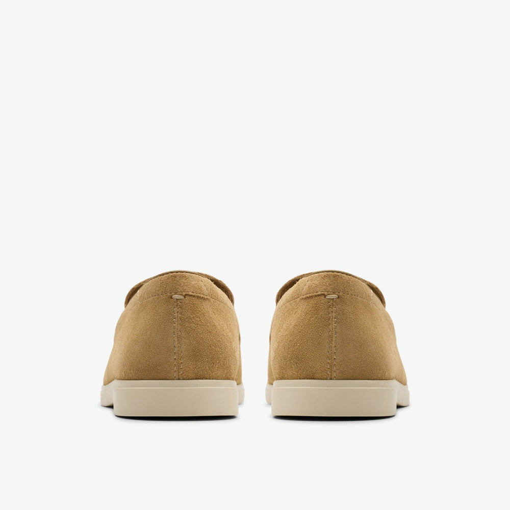 Torford Easy Dark Sand Suede | Clarks For Sale