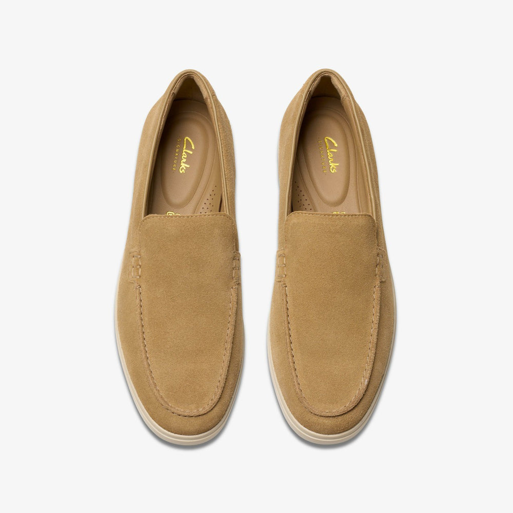 Torford Easy Dark Sand Suede | Clarks For Sale