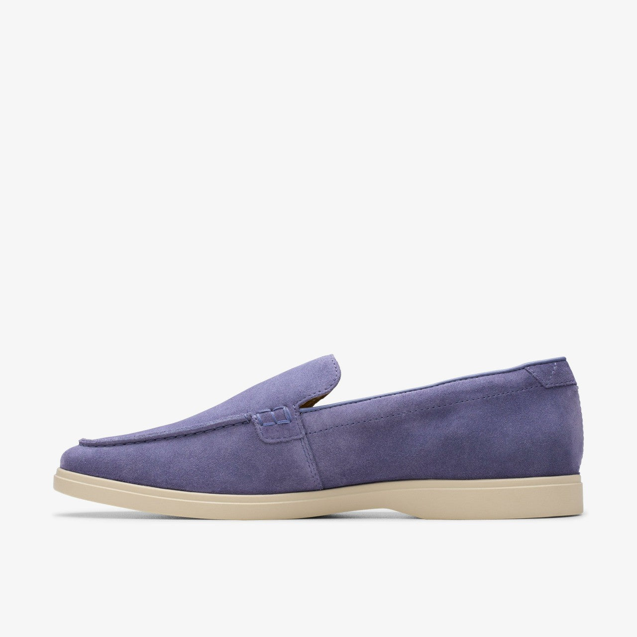 Torford Easy Dusk Blue Suede | Clarks