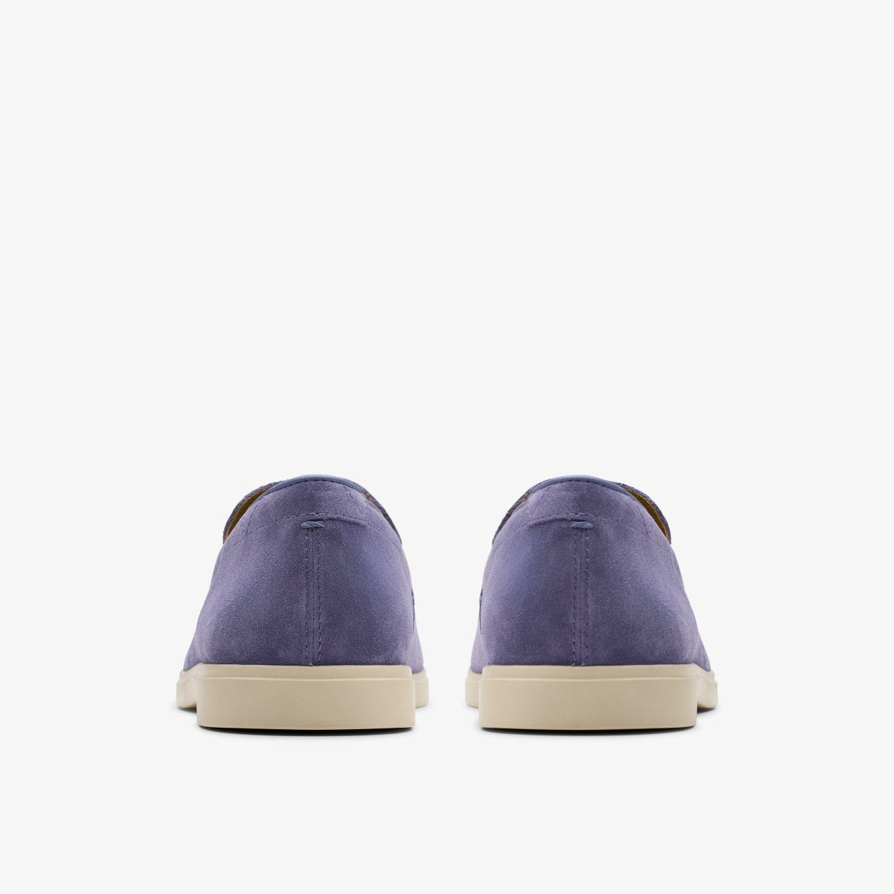 Torford Easy Dusk Blue Suede | Clarks