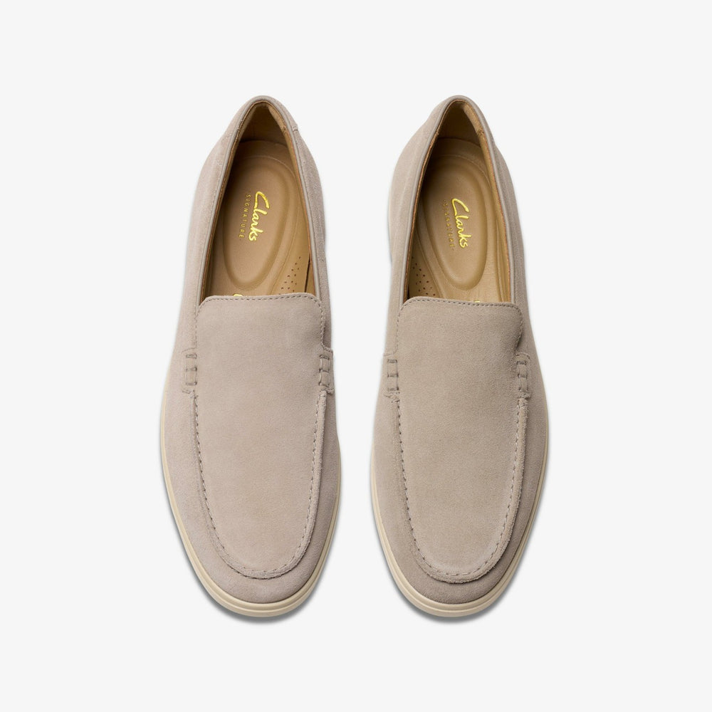 Torford Easy Grey Suede | Clarks US