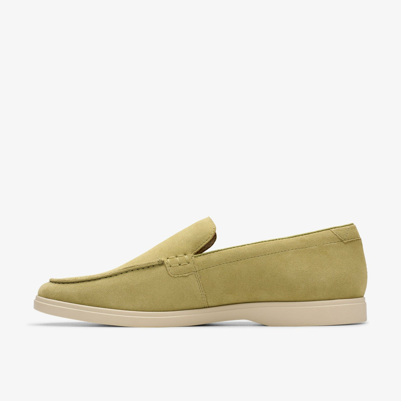 Torford Easy Sage Suede | Clarks Onsale