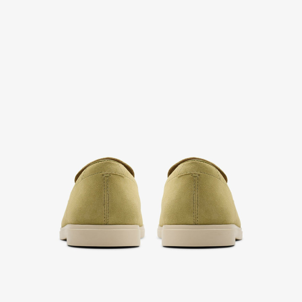 Torford Easy Sage Suede | Clarks Onsale