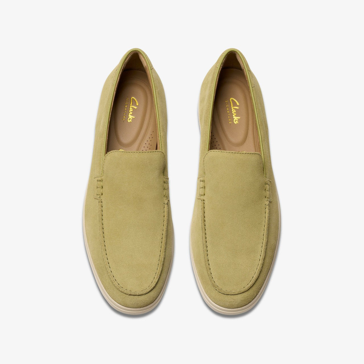 Torford Easy Sage Suede | Clarks Onsale
