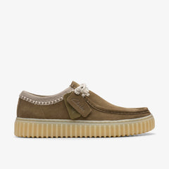 Torhill Lo Dark Olive Combination | Clarks Discount