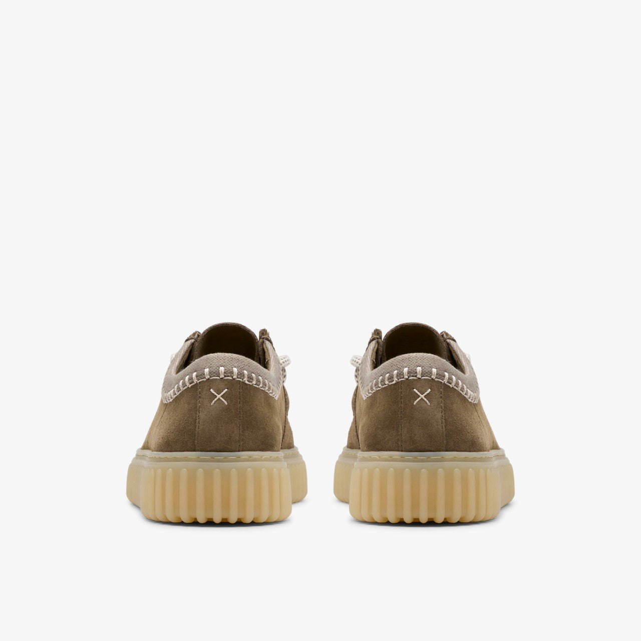 Torhill Lo Dark Olive Combination | Clarks Discount