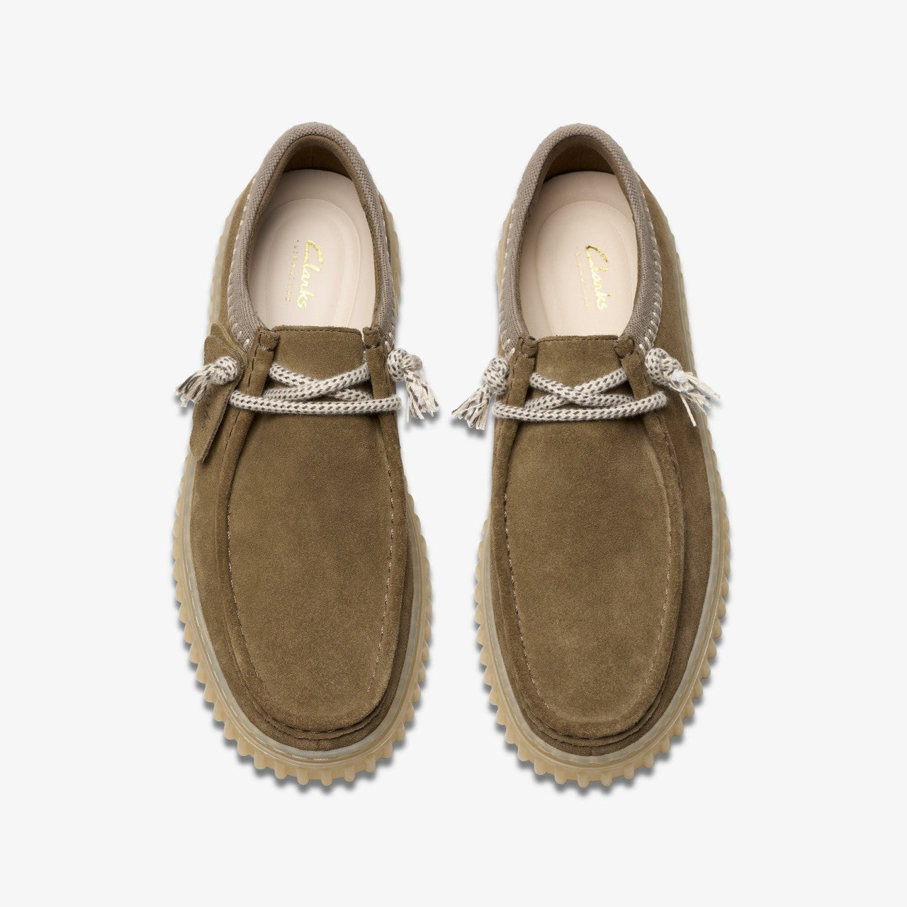 Torhill Lo Dark Olive Combination | Clarks Discount