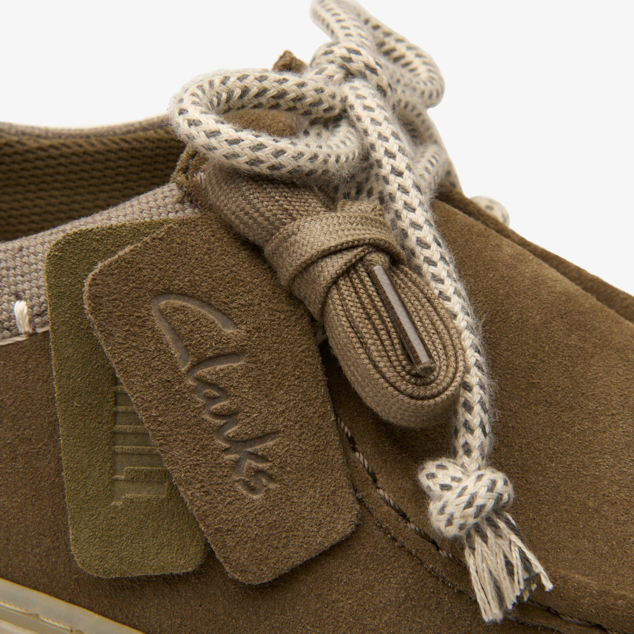 Torhill Lo Dark Olive Combination | Clarks Discount