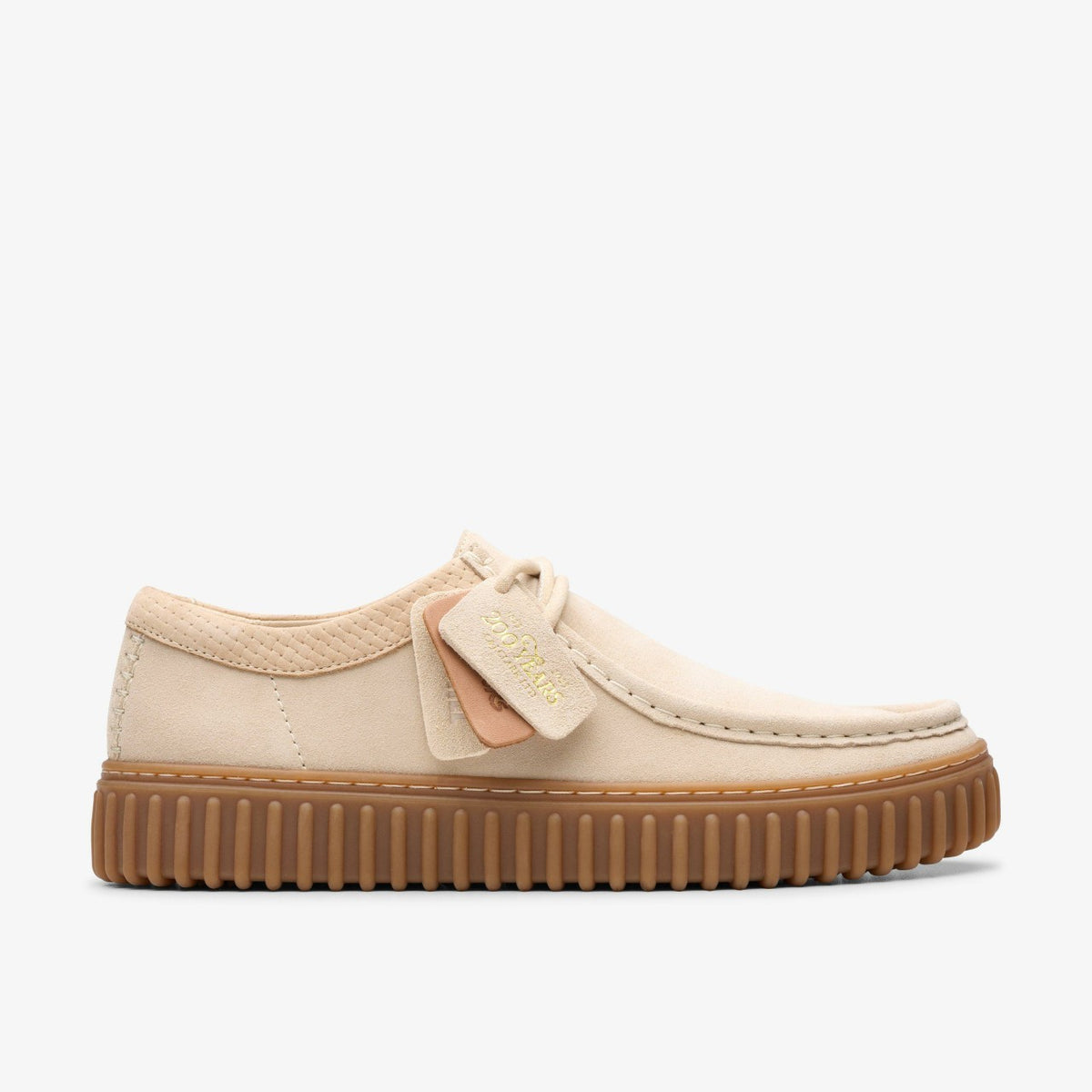 Torhill Lo Ecru Suede | Clarks US