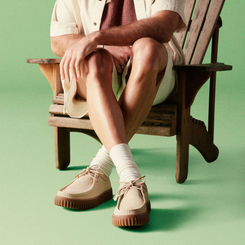 Torhill Lo Ecru Suede | Clarks US