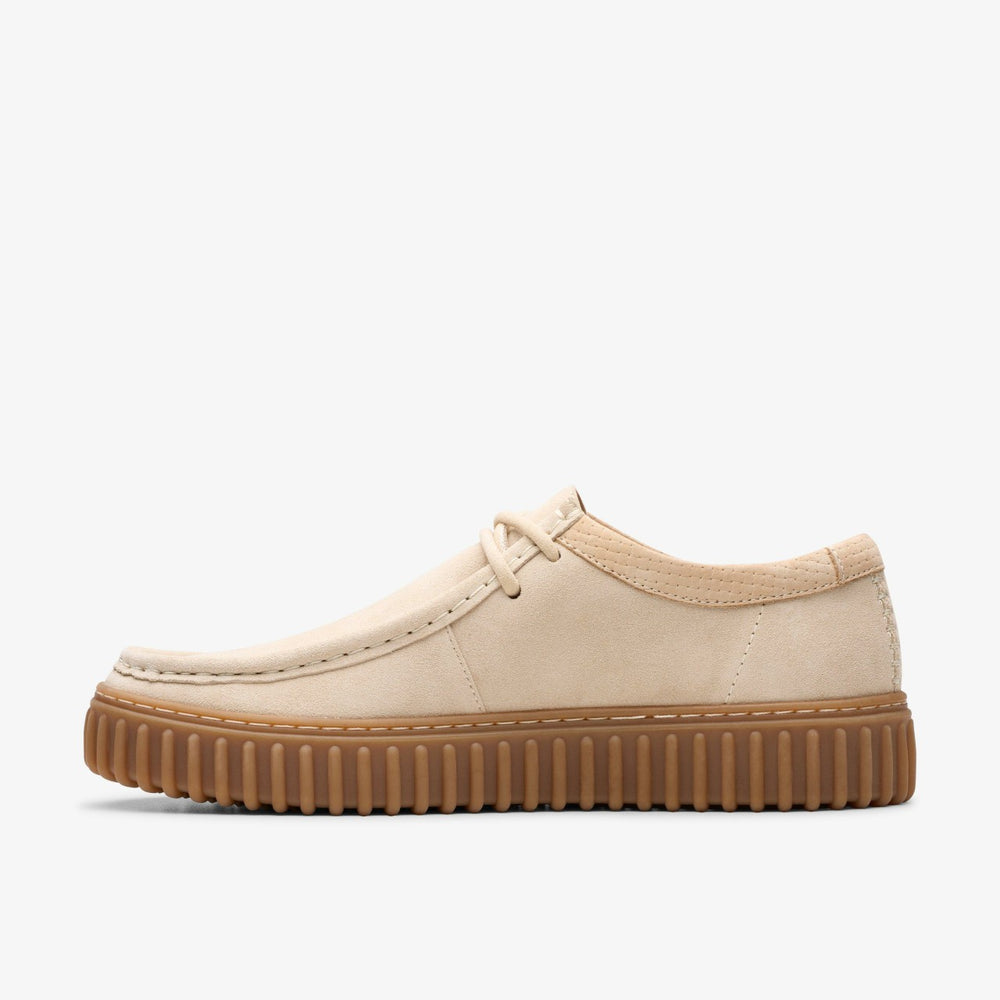Torhill Lo Ecru Suede | Clarks US