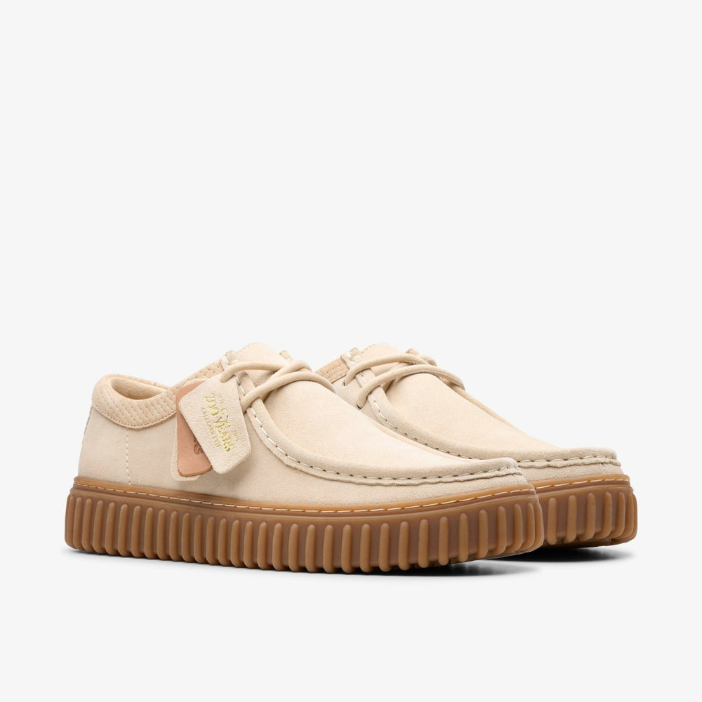 Torhill Lo Ecru Suede | Clarks US