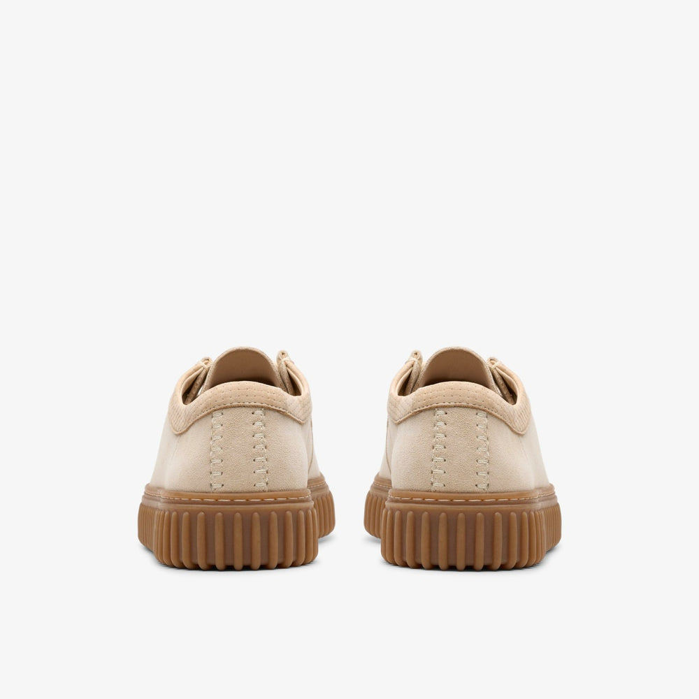 Torhill Lo Ecru Suede | Clarks US