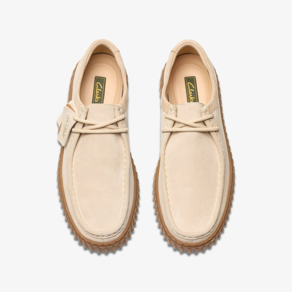 Torhill Lo Ecru Suede | Clarks US