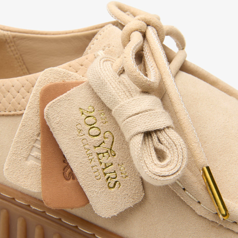 Torhill Lo Ecru Suede | Clarks US