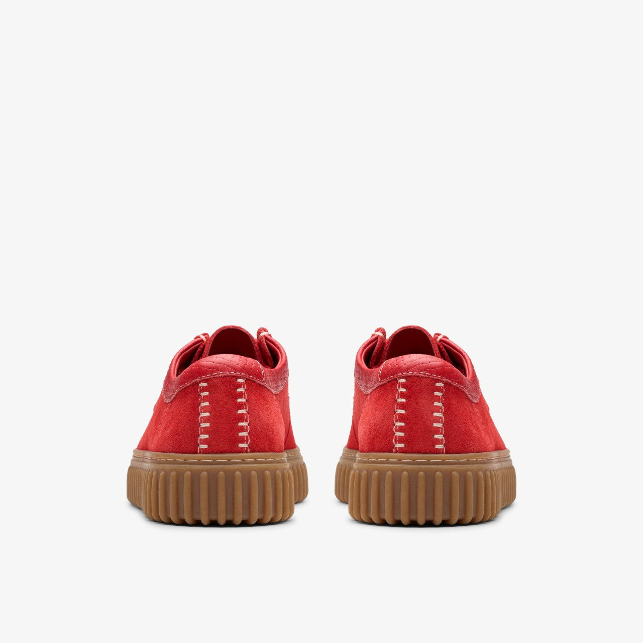 Torhill Lo Red Suede | Clarks