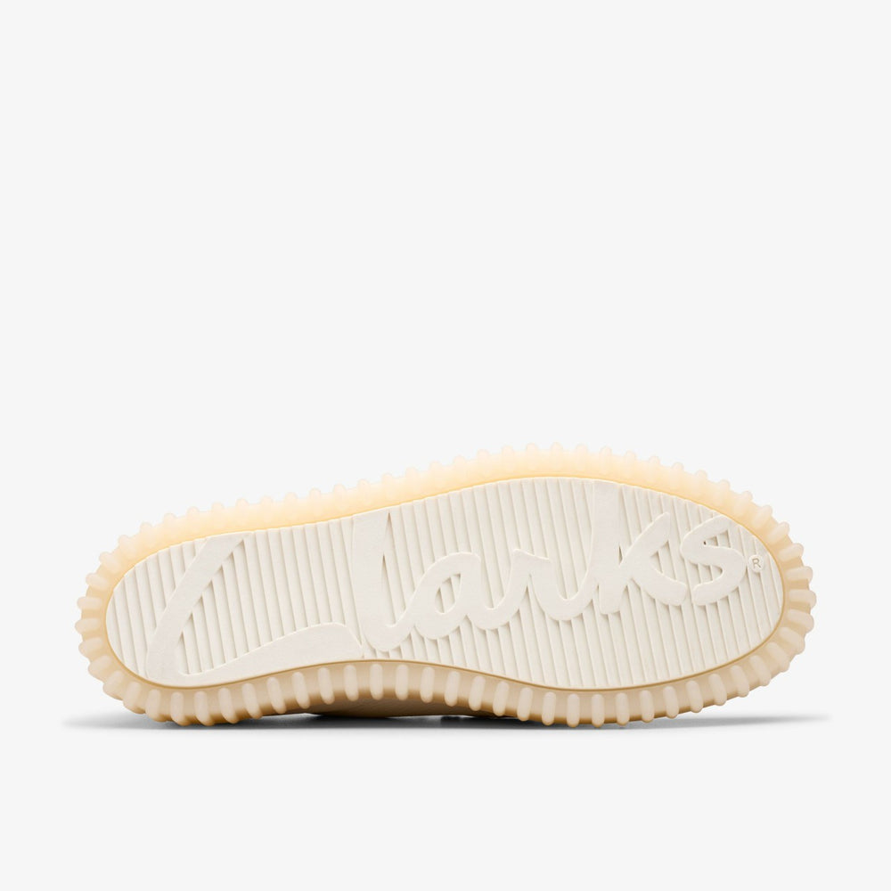 Torhill Lo White Leather | Clarks