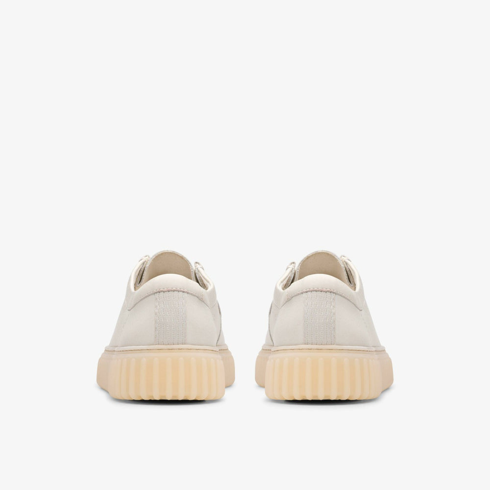 Torhill Lo White Leather | Clarks