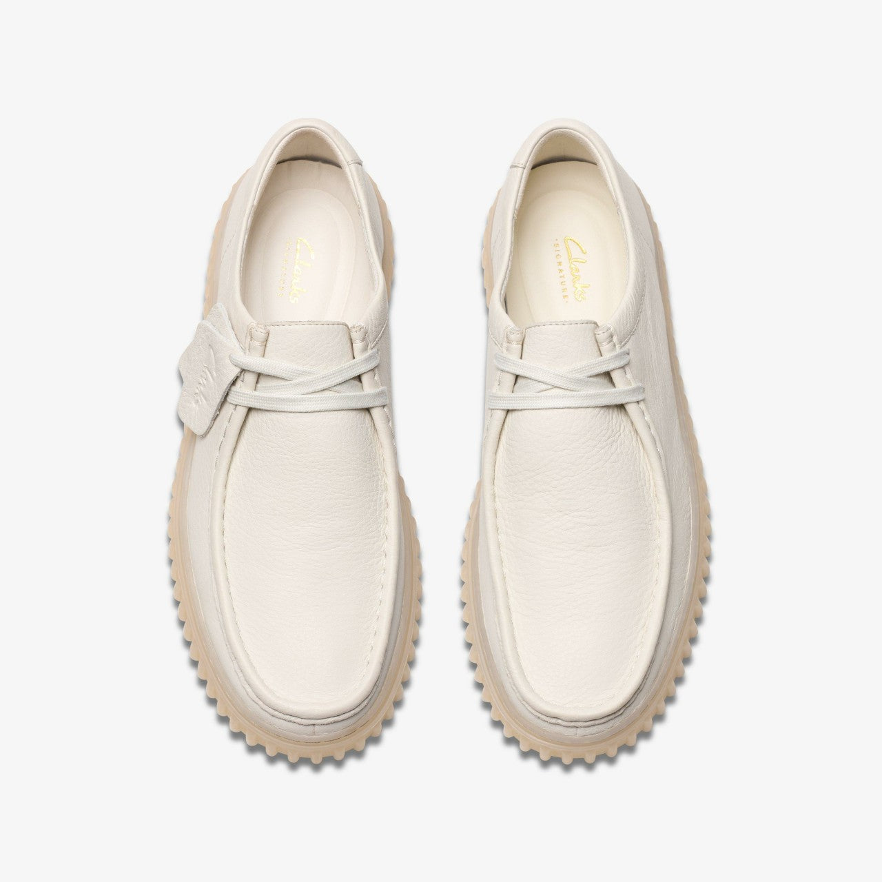 Torhill Lo White Leather | Clarks