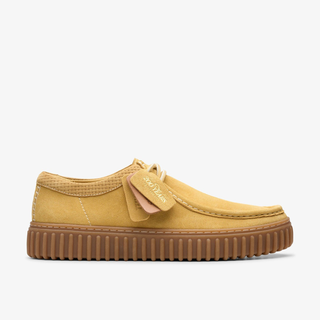 Torhill Lo Golden Tan Suede | Clarks Discount