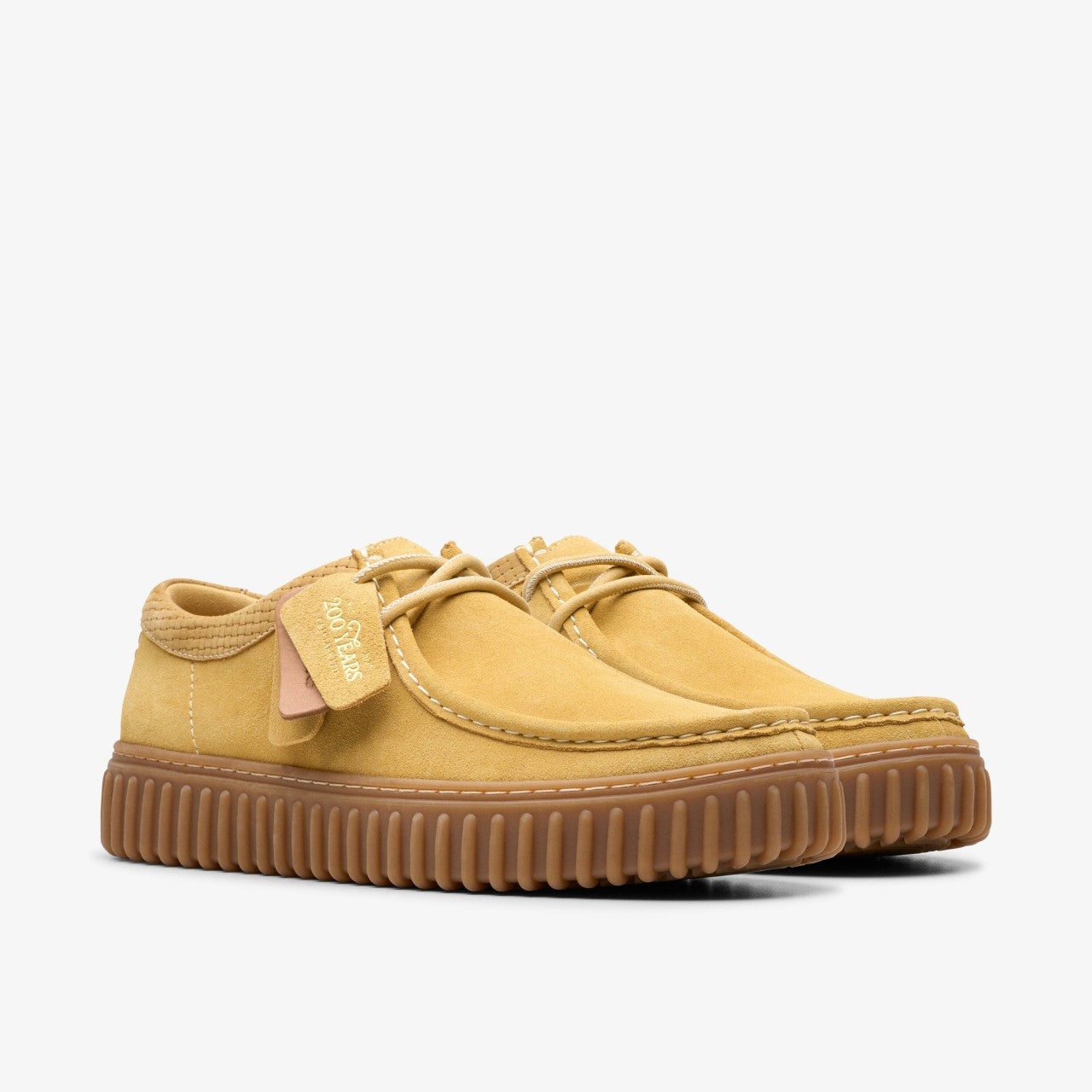 Torhill Lo Golden Tan Suede | Clarks Discount