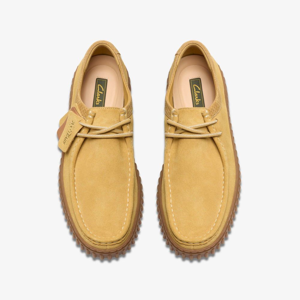 Torhill Lo Golden Tan Suede | Clarks Discount