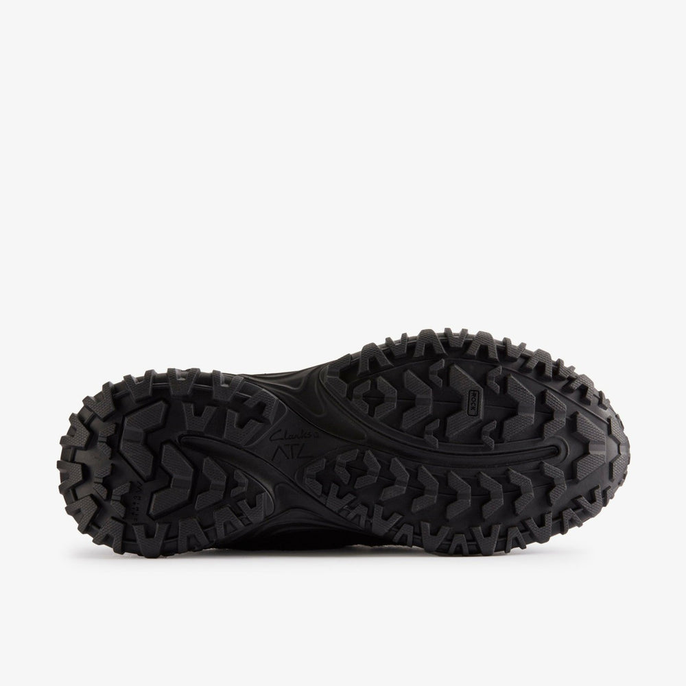 Martine Rose Clog 1 Womens Black Interest Leather | Clarks For Sale