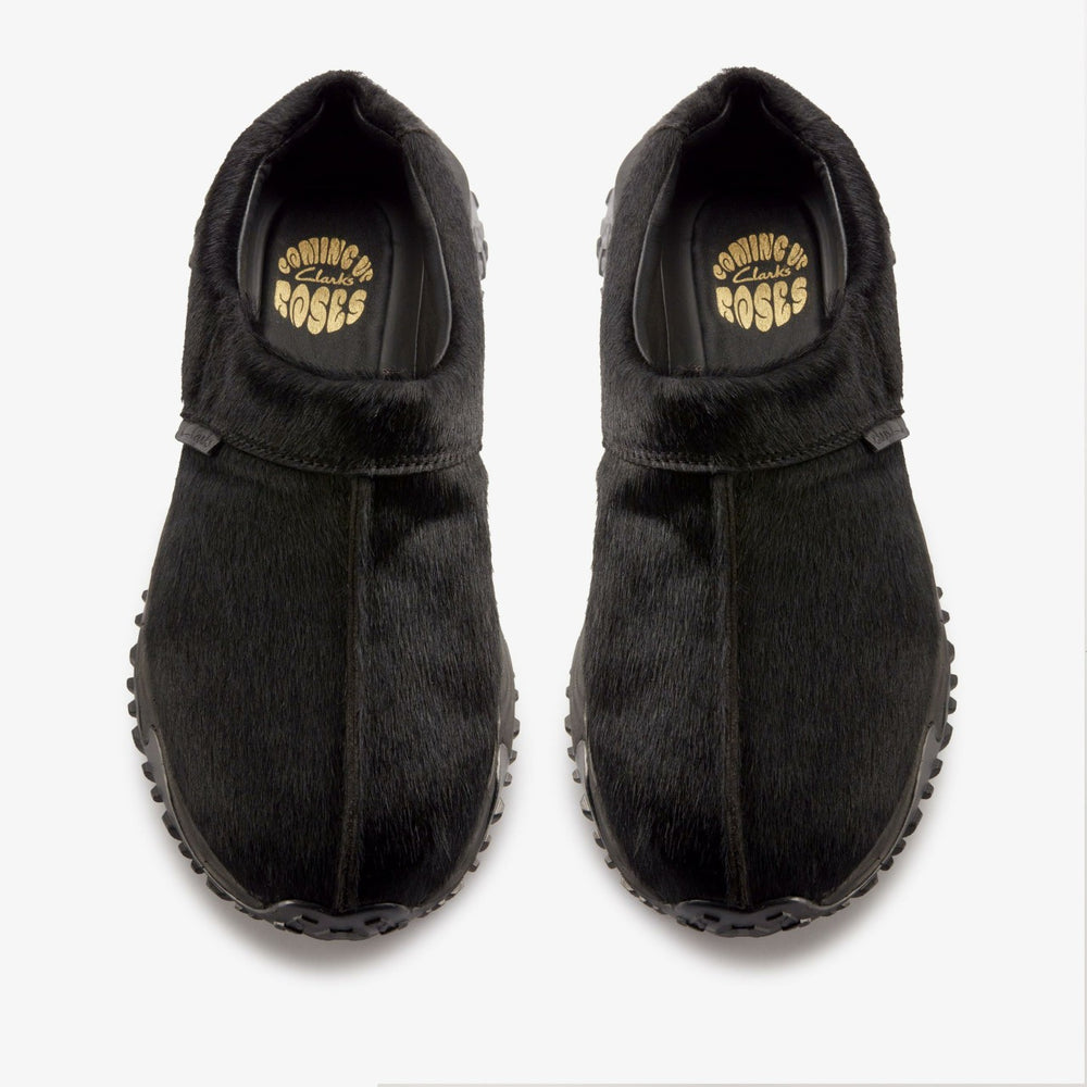 Martine Rose Clog 1 Womens Black Interest Leather | Clarks For Sale