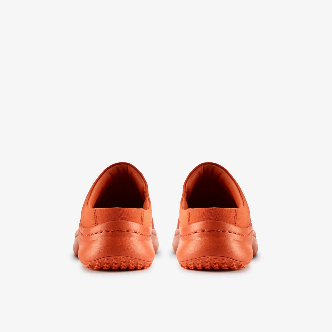 Martine Rose Clog 2 Womens Orange Textile | Clarks