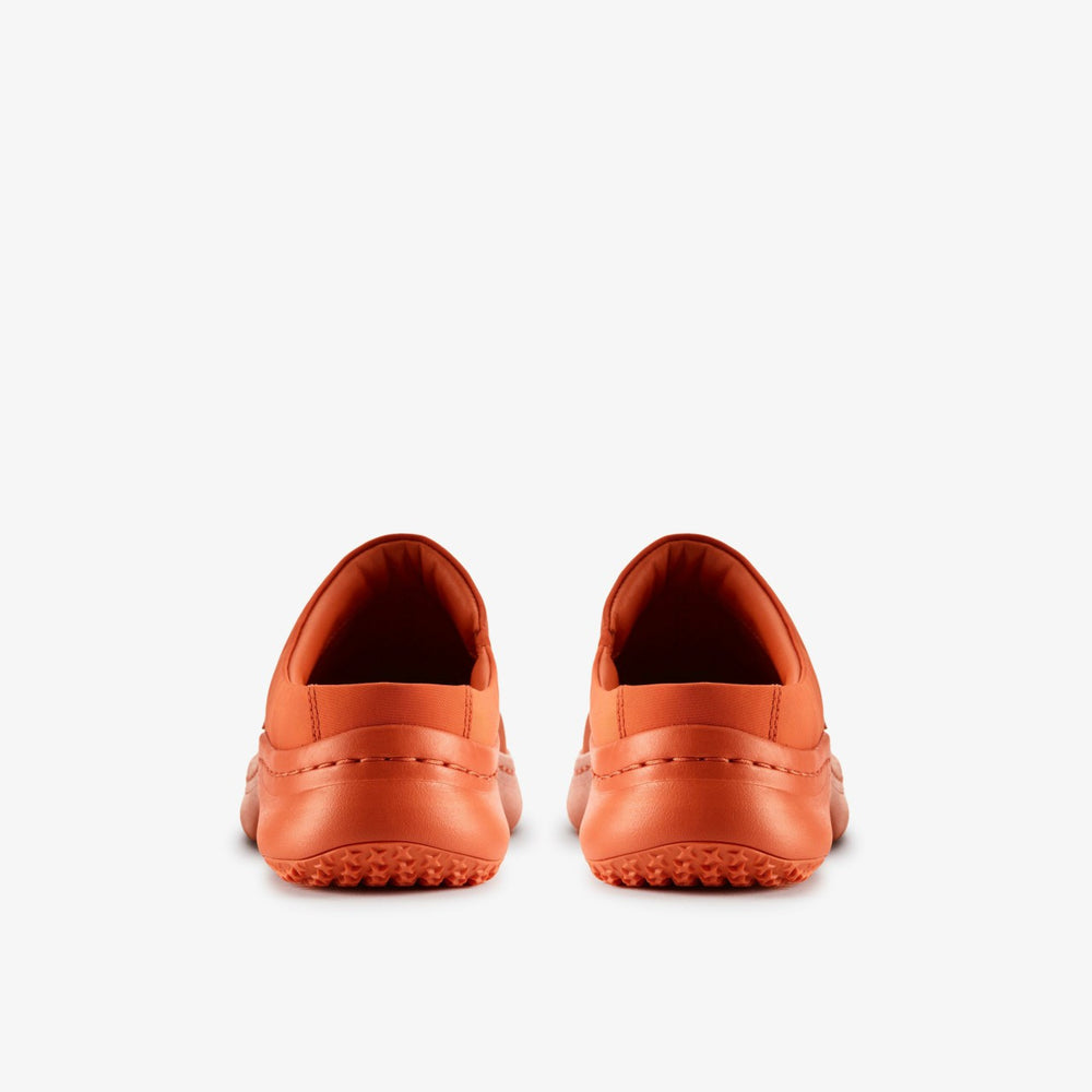Martine Rose Clog 2 Womens Orange Textile | Clarks