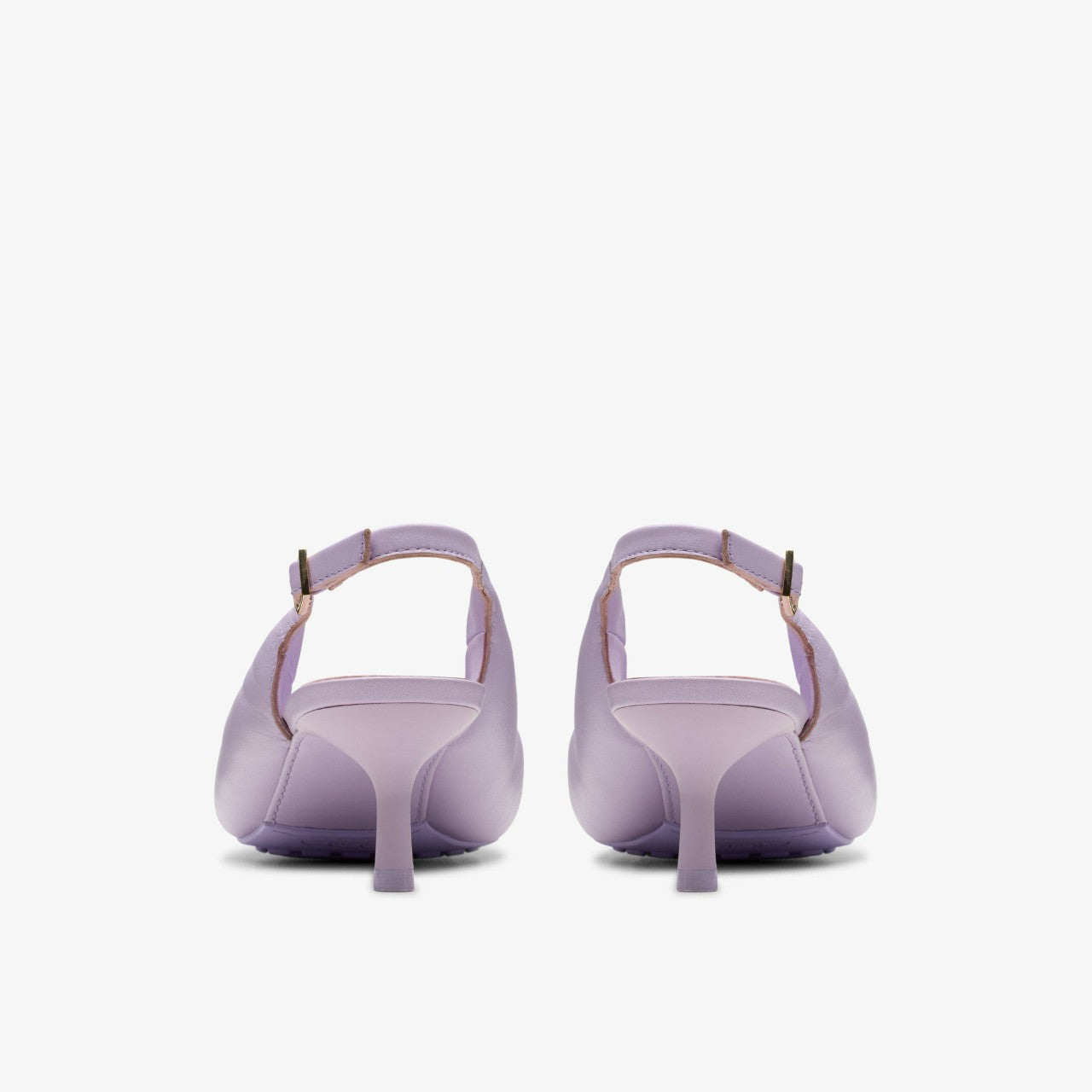 Martine Rose Sling 1 Womens Lilac Leather | Clarks US