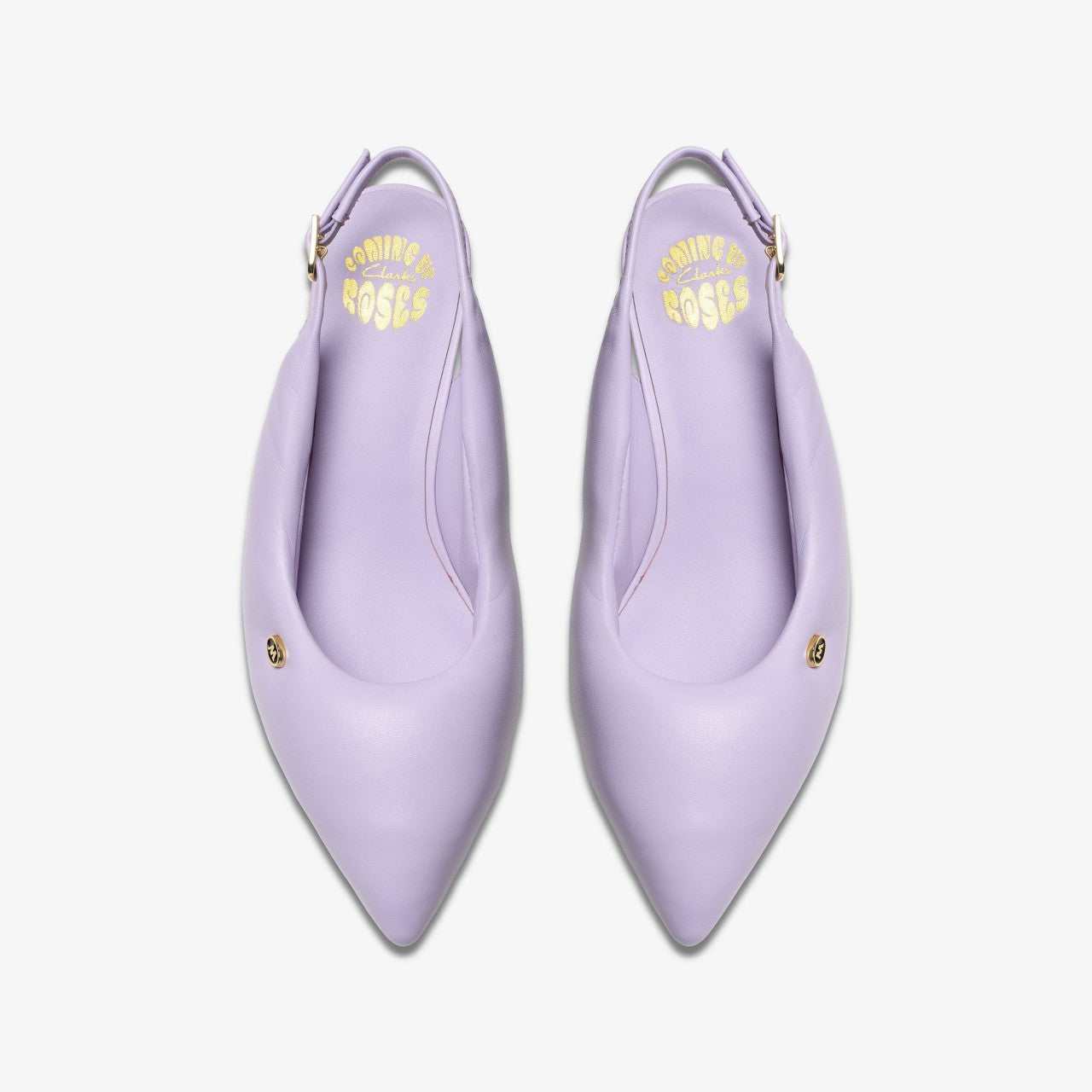 Martine Rose Sling 1 Womens Lilac Leather | Clarks US
