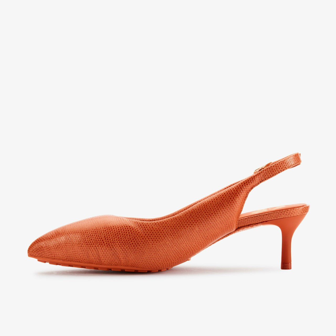 Martine Rose Sling 1 Womens Orange Interest Leather | Clarks For Sale