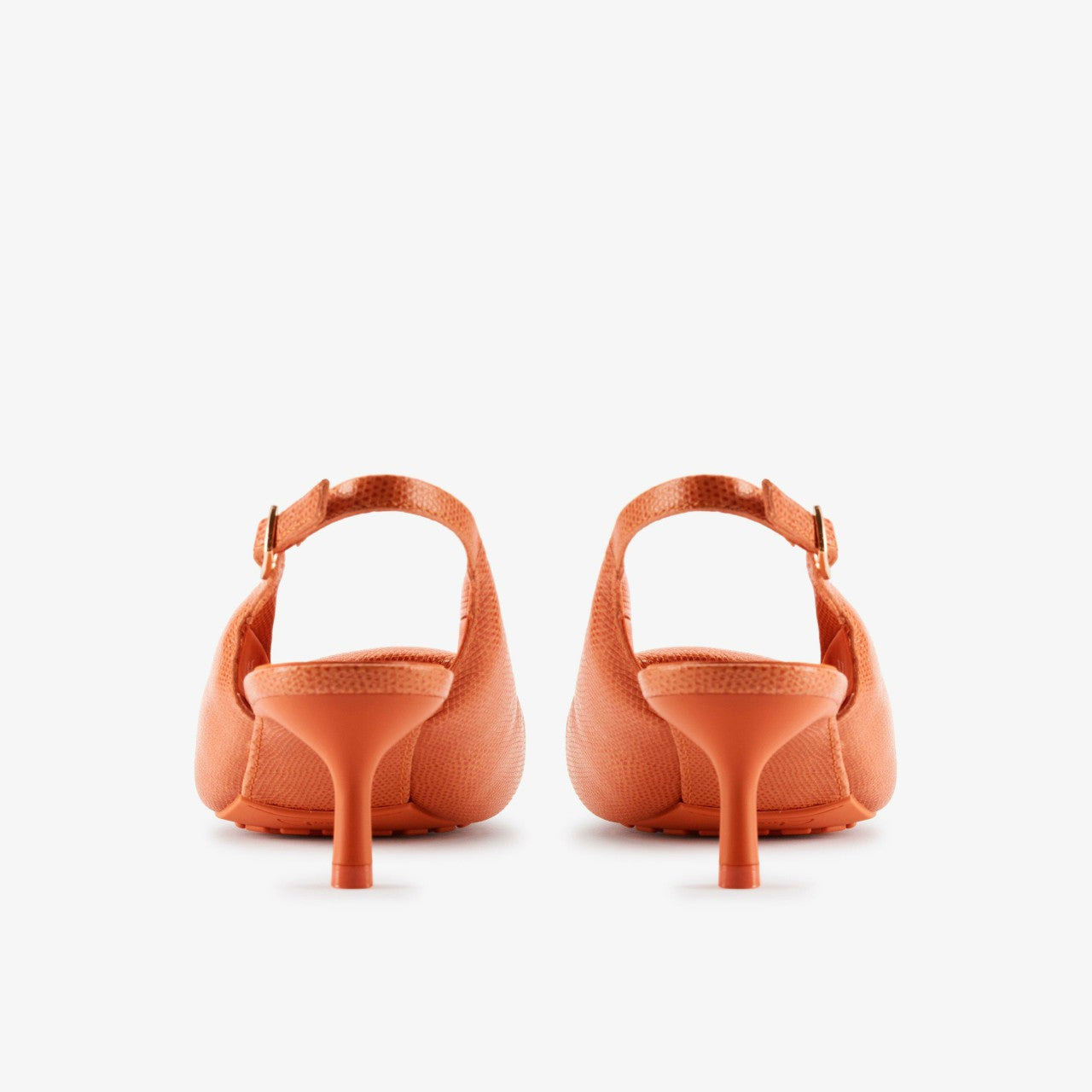 Martine Rose Sling 1 Womens Orange Interest Leather | Clarks For Sale