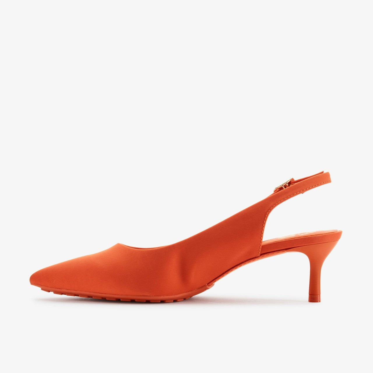 Martine Rose Sling 2 Womens Orange Textile | Clarks Onsale