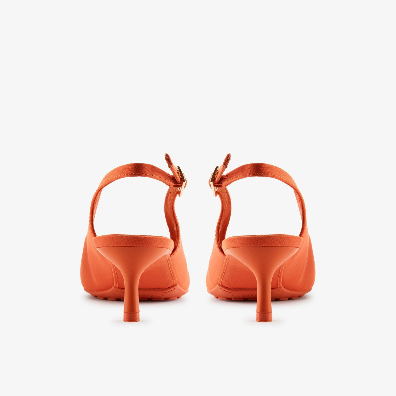 Martine Rose Sling 2 Womens Orange Textile | Clarks Onsale